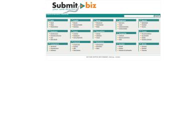 Schermafbeelding van submit.biz