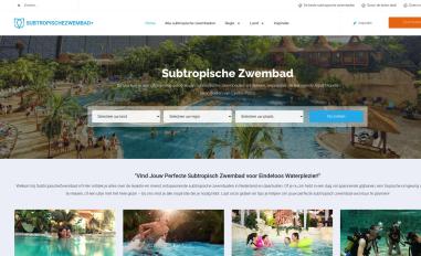 Schermafbeelding van subtropischezwembad.nl