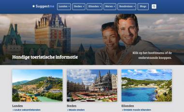 Schermafbeelding van suggestme.com
