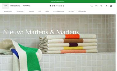 Schermafbeelding van suite702.com
