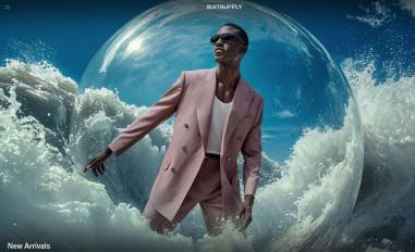 Schermafbeelding van suitsupply.com