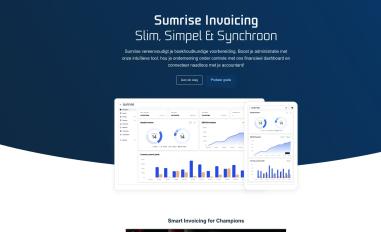 Schermafbeelding van sumrise.be