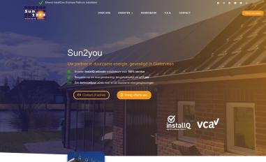 Schermafbeelding van sun2you.nl