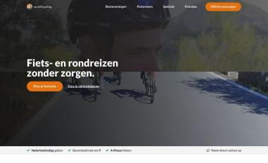 Schermafbeelding van sunhillcycling.com