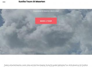 Schermafbeelding van sunita-tours.com