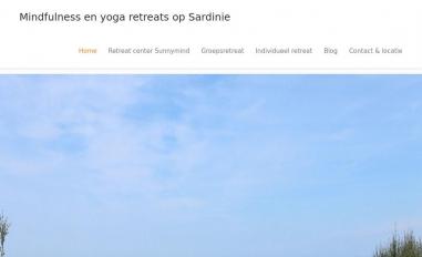 Schermafbeelding van sunnymindtravel.nl