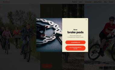 Schermafbeelding van sunrace.nl