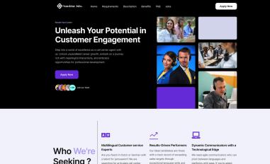 Schermafbeelding van sunshine-jobs.com