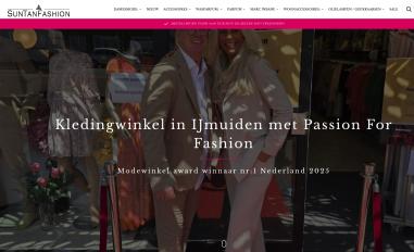Schermafbeelding van suntanfashion.nl