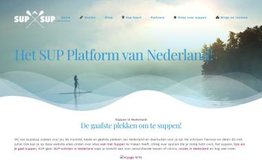 Schermafbeelding van supasup.nl