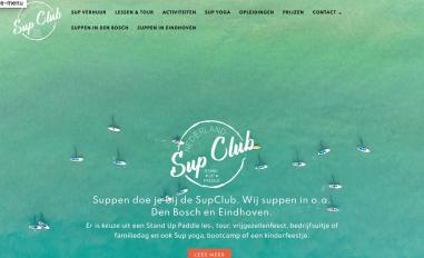 Schermafbeelding van supclubnederland.nl