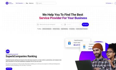 Schermafbeelding van superbcompanies.com