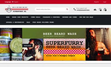 Schermafbeelding van superfurry.nl