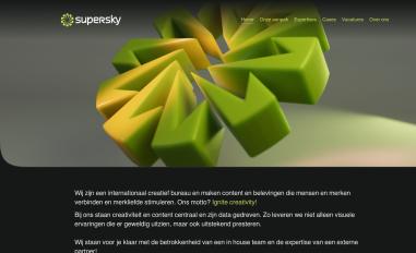 Schermafbeelding van supersky.nl