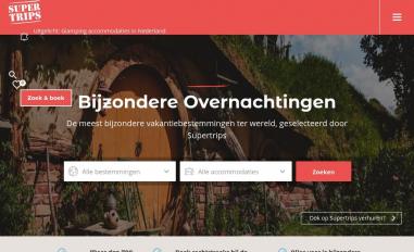 Schermafbeelding van supertrips.nl