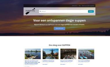 Schermafbeelding van supinfo.nl