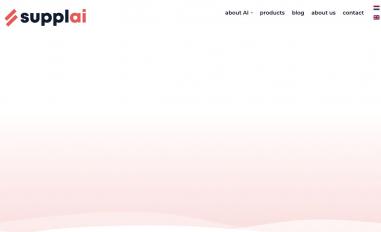 Schermafbeelding van supplai.nl