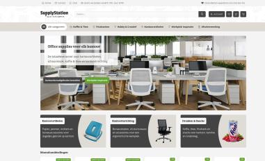 Schermafbeelding van supplystation.nl