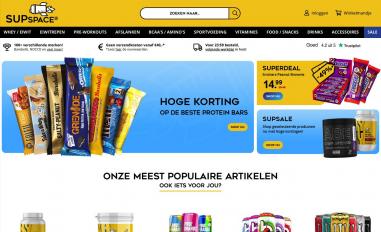 Schermafbeelding van supspace.nl