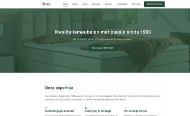 Schermafbeelding van sura-meubel.nl