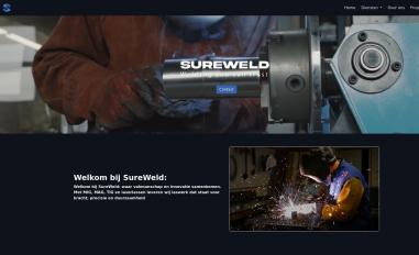 Schermafbeelding van sureweldgroup.nl