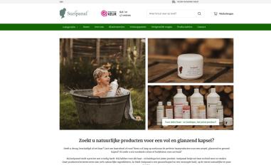 Schermafbeelding van suripanal.eu