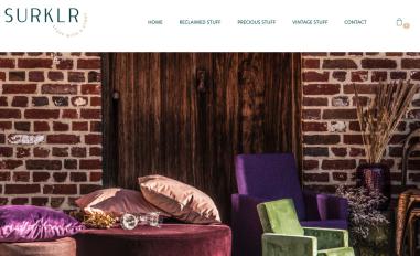 Schermafbeelding van surklr.com