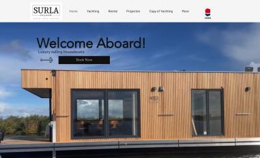 Schermafbeelding van surla.nl