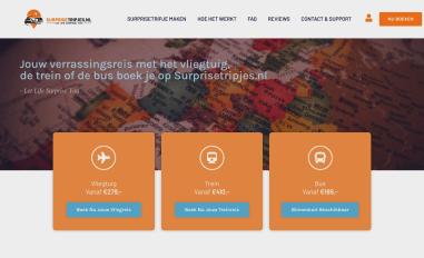 Schermafbeelding van surprisetripjes.nl