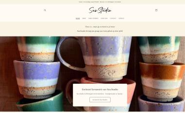 Schermafbeelding van susstudio.nl