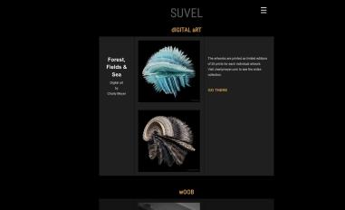 Schermafbeelding van suvel.nl