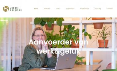 Schermafbeelding van suzanbareman.nl