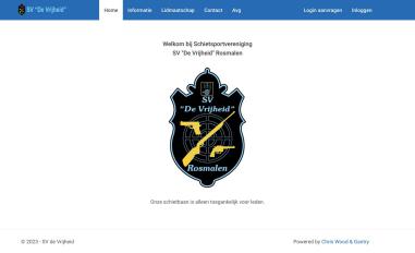 Schermafbeelding van svdevrijheid.com