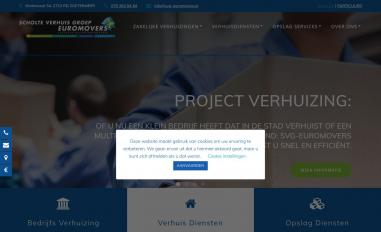 Schermafbeelding van svg-euromovers.nl