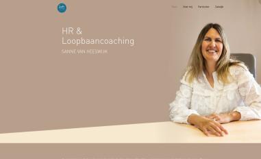 Schermafbeelding van svhadvies.nl