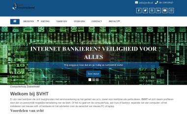 Schermafbeelding van svht.nl