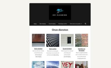 Schermafbeelding van svicleaning.be