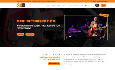 Schermafbeelding van svmethod.nl