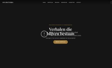 Schermafbeelding van svspictures.nl