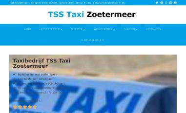 Schermafbeelding van svtaxi.nl