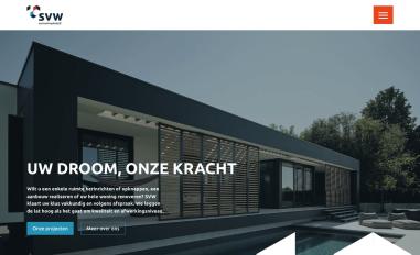 Schermafbeelding van svw-aannemingsbedrijf.com