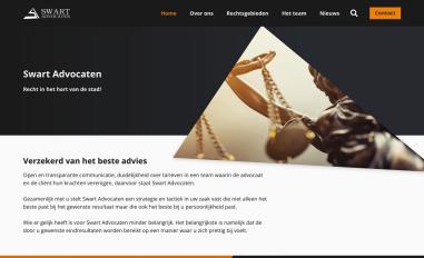 Schermafbeelding van swartlaw.nl