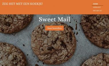 Schermafbeelding van sweet-mail.nl