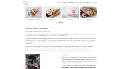 Schermafbeelding van sweetflavour.nl