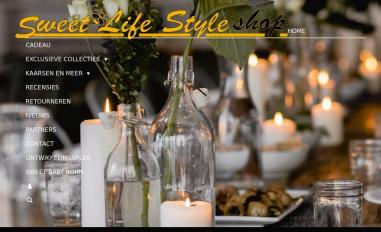 Schermafbeelding van sweetlifestyleshop.nl