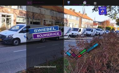 Schermafbeelding van swiebel-bouwservice.nl