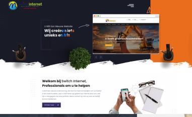 Schermafbeelding van switchinternet.nl