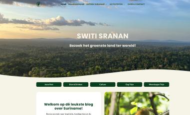 Schermafbeelding van switi-sranan.com