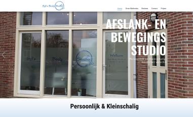 Schermafbeelding van sylsbodystudio.nl