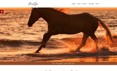 Schermafbeelding van sylvanadingjanfotografie.nl